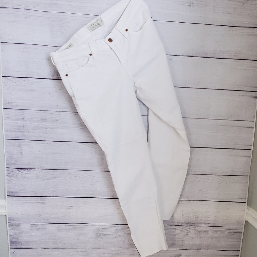 Lucky Brand Charlie Pencil Capri Jeans